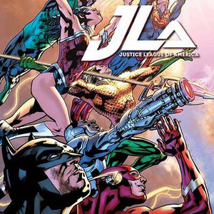 Golden Discs BOOK Justice League of America. Power and glory - Bryan Hitch [BOOK]