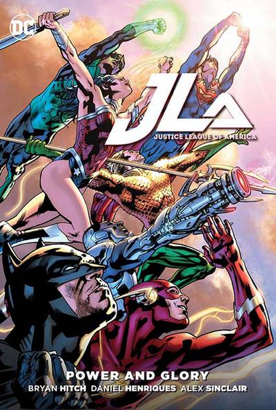 Golden Discs BOOK Justice League of America. Power and glory - Bryan Hitch [BOOK]