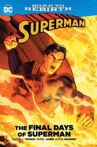 Golden Discs BOOK Superman - Peter Tomasi [BOOK]