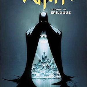 Golden Discs BOOK Batman. Volume 10 Epilogue - Scott Snyder [BOOK]