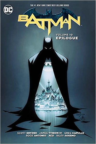Golden Discs BOOK Batman. Volume 10 Epilogue - Scott Snyder [BOOK]