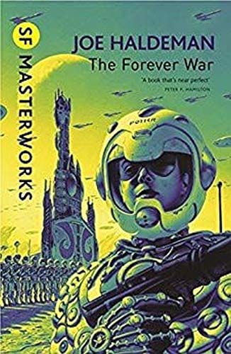 Golden Discs Books FOREVER WAR - JOE HALDEMAN [Books]