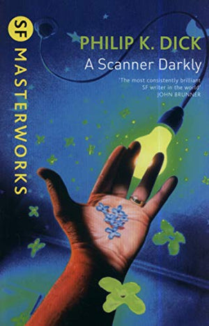 Golden Discs Books A SCANNER DARKLY - PHILIP K. DICK [Books]