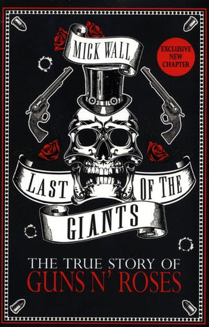 Golden Discs BOOK Last of the giants - Mick Wall [BOOK]