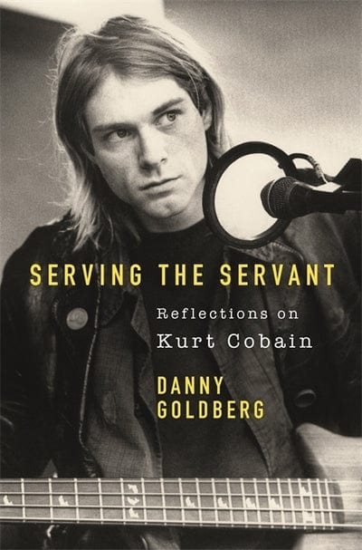 Golden Discs BOOK Serving the servant - Danny Goldberg [BOOK]