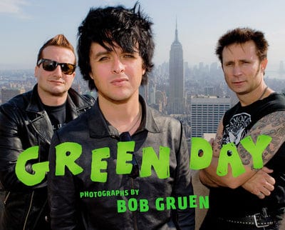 Golden Discs BOOK Green Day - Bob Gruen [BOOK]