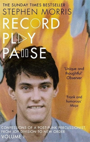 Golden Discs BOOK Record play pause - Stephen Morris [BOOK]