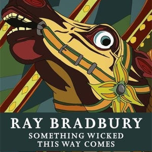 Golden Discs BOOK Something wicked this way comes - Ray Bradbury [BOOK]