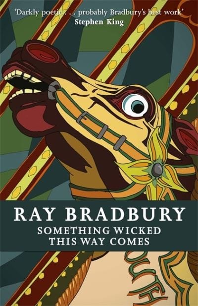 Golden Discs BOOK Something wicked this way comes - Ray Bradbury [BOOK]