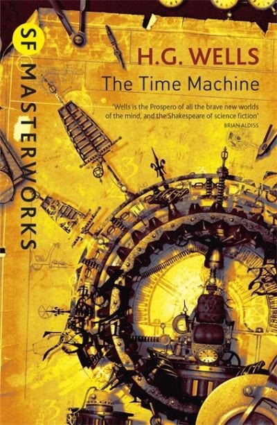 Golden Discs BOOK The time machine - H. G. Wells [BOOK]