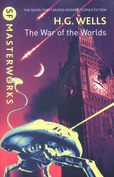 Golden Discs BOOK The war of the worlds - H. G. Wells [BOOK]