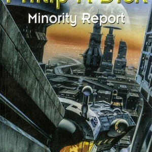 Golden Discs BOOK Minority report - Philip K. Dick [BOOK]