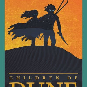 Golden Discs BOOK Children of Dune - Frank Herbert [BOOK]