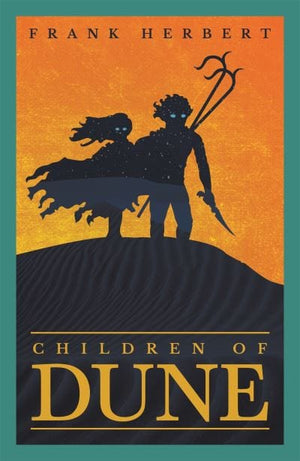 Golden Discs BOOK Children of Dune - Frank Herbert [BOOK]
