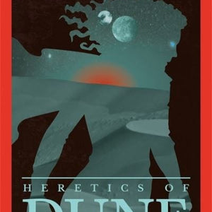 Golden Discs BOOK Heretics of Dune - Frank Herbert [BOOK]