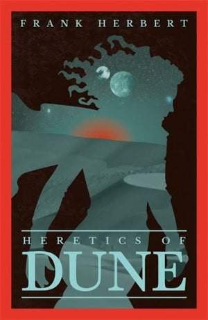 Golden Discs BOOK Heretics of Dune - Frank Herbert [BOOK]