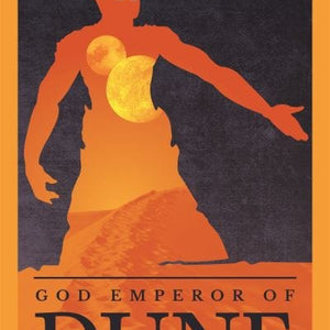 Golden Discs BOOK God Emperor of Dune - Frank Herbert [BOOK]
