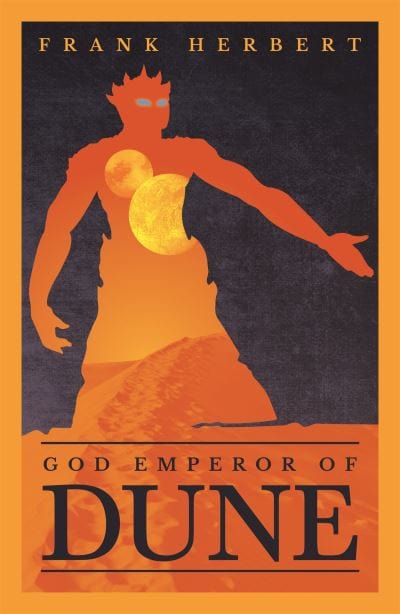 Golden Discs BOOK God Emperor of Dune - Frank Herbert [BOOK]