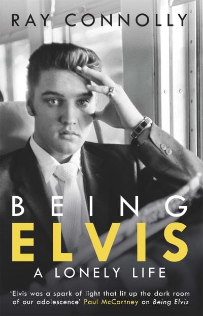 Golden Discs BOOK Being Elvis - Ray Connolly [BOOK]