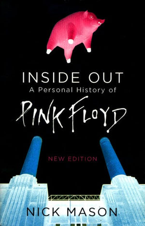 Golden Discs BOOK Inside out - Nick Mason [BOOK]