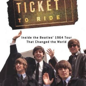 Golden Discs BOOK Ticket to ride - Larry Kane [BOOK]