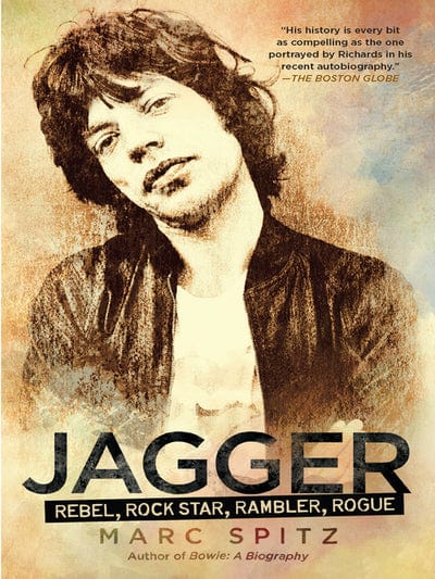 Golden Discs BOOK Jagger - Marc Spitz [BOOK]