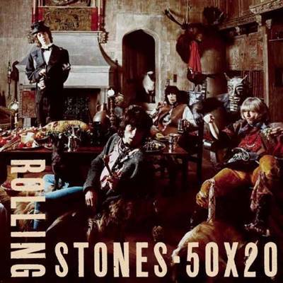 Golden Discs BOOK Rolling Stones 50x20 - Chris Murray [BOOK]