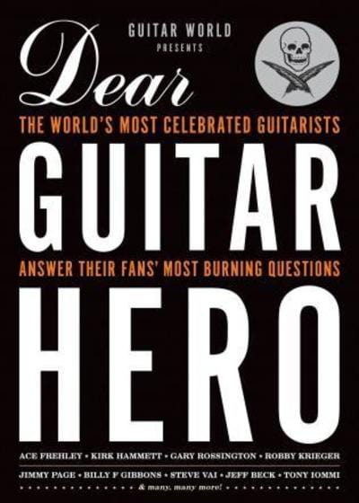 Golden Discs BOOK Dear Guitar Hero [BOOK]