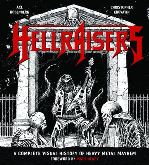 Golden Discs BOOK Hellraisers - Axl Rosenberg [BOOK]