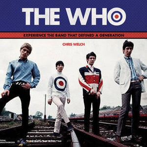 Golden Discs BOOK The Who - Chris Welch [BOOK]