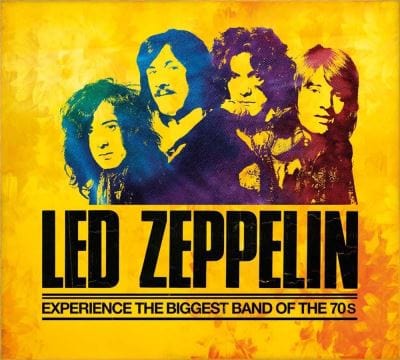 Golden Discs BOOK Led Zeppelin - Chris Welch [BOOK]