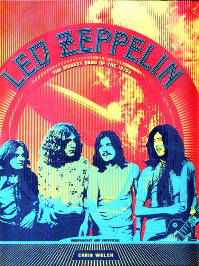 Golden Discs BOOK Led Zeppelin - Chris Welch [BOOK]