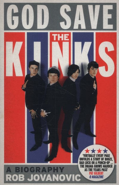 Golden Discs BOOK God save The Kinks - Rob Jovanovic [BOOK]