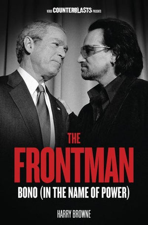 Golden Discs BOOK The frontman - Harry Browne [BOOK]