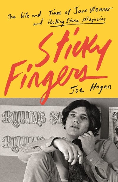Golden Discs BOOK Sticky fingers - Joe Hagan [BOOK]