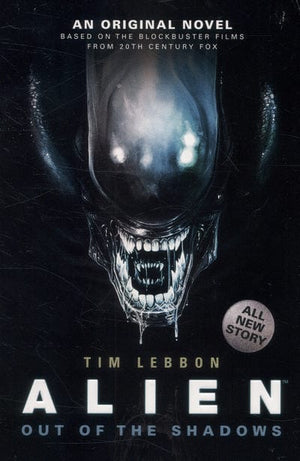 Golden Discs BOOK Out of the shadows - Tim Lebbon [BOOK]
