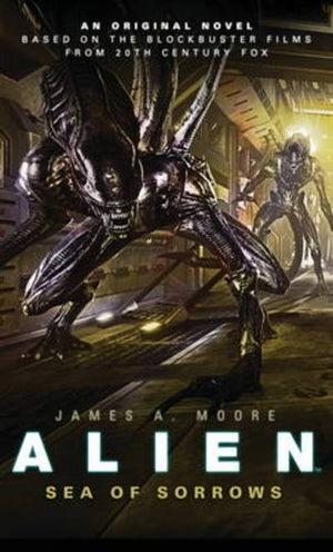 Golden Discs BOOK Sea of sorrows - James A. Moore [BOOK]