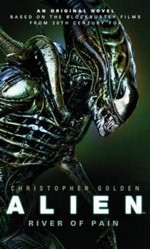 Golden Discs BOOK River of pain - Christopher Golden [BOOK]
