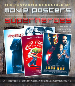 Golden Discs BOOK The fantastic chronicle of movie posters - Russ Thorne [BOOK]