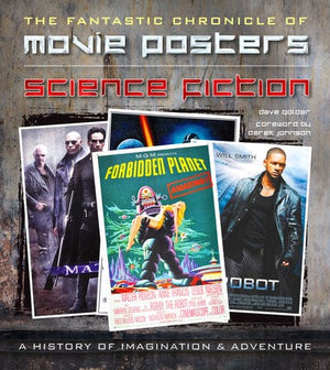 Golden Discs BOOK The fantastic chronicle of movie posters - Dave Golder [BOOK]