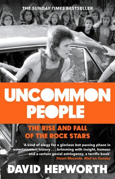 Golden Discs BOOK Uncommon people - David Hepworth [BOOK]