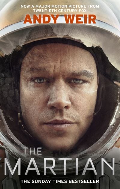 Golden Discs BOOK The Martian - Andy Weir [BOOK]