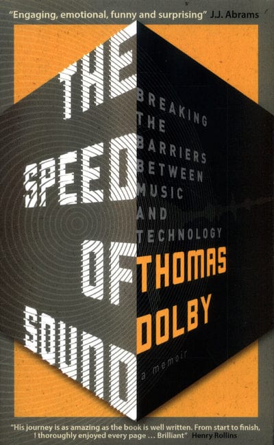 Golden Discs BOOK The speed of sound - Thomas Dolby [BOOK]