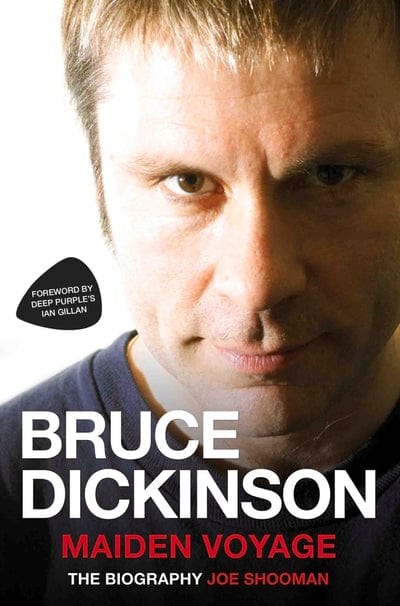 Golden Discs BOOK Bruce Dickinson - Joe Shooman [BOOK]