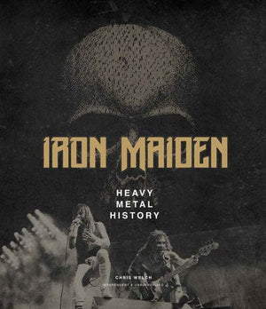 Golden Discs BOOK Iron Maiden - Chris Welch [BOOK]