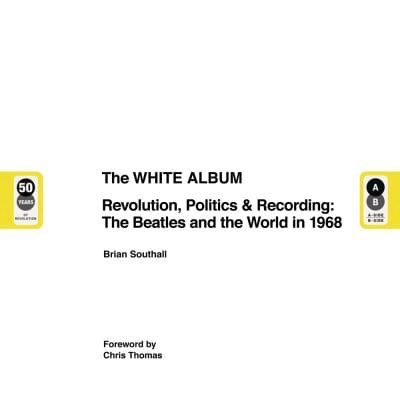 Golden Discs BOOK The white album - Brian Southall [BOOK]