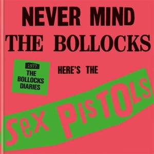 Golden Discs BOOK The Sex Pistols [BOOK]