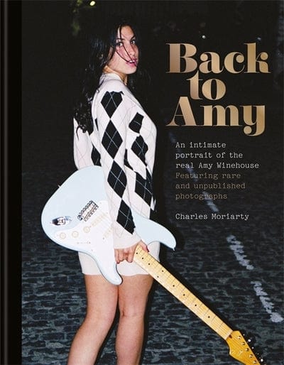 Golden Discs BOOK Back to Amy - Charles Moriarty [BOOK]