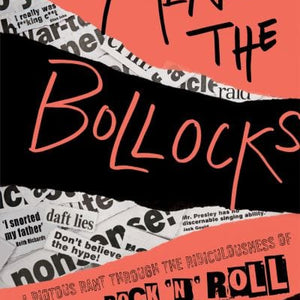Golden Discs BOOK Mind the bollocks - Johnny Sharp [BOOK]