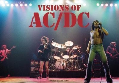 Golden Discs BOOK Visions of AC/DC - Alan Perry [BOOK]